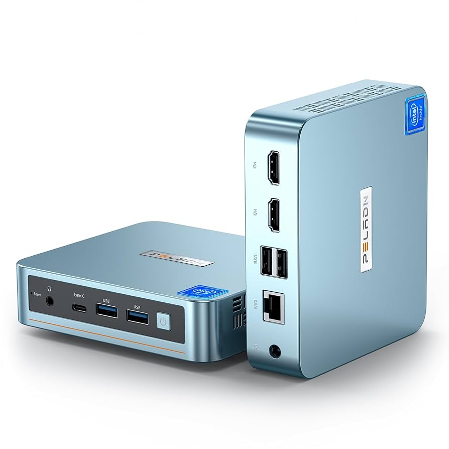 Amazon.com: PELADN Mini PC,N100(up to 3.4GHz),8GB DDR4/256GB